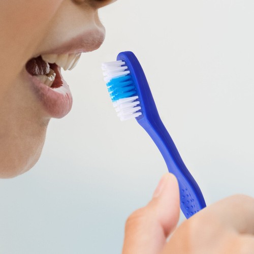 10 Pcs Anti-self-harm Toothbrush Baby Travel Mini Toothbrushes Short Portable