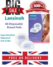 Product Image for Lansinoh Disposable Nursing Breast Pads Individually Wrapped (Pack of 60) NEW