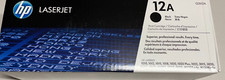 HP Q2612A Black Toner Cartridge