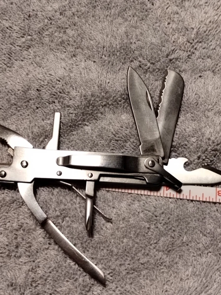 Multi Tool Plier Pocket Knife Stainless China
