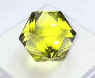 Topaz FANCY CUT Brazilian Mint Green Certified Natural 100+ Ct Loose Gemstone