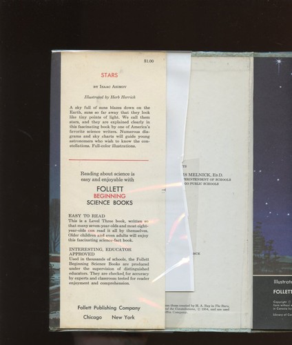 Asimov, Isaac: Stars HB/DJ 1st/1st - Picture 4 of 7