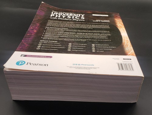 University Physics Sears and Zemansky 2017 14th Edition ISBN 9789332586284 - Imagen 6 de 8