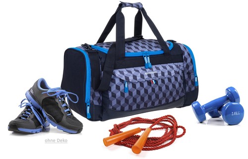 Sporttasche Fitness Sport Tasche Damen Herren Alessandro Gym Mate Bag Auswahl - Bild 112 von 126