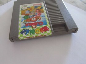 Nintendo NES Kickle Cubicle NES-QC-FRA Game Cartridge  FRA
