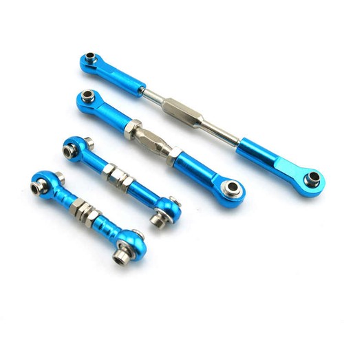 Aluminium Legierung Oxidiert Lenkstangen Rod Spannschloss-Arme für RC Modell - Picture 3 of 11