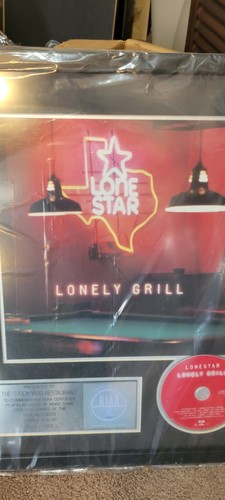 LONESTAR "Lonely Grill" PLATINUM RIAA del ristorante "The Stock-yard" - Foto 4 di 5