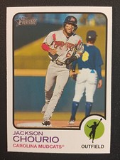 2022 Topps Heritage Minors Jackson Chourio #23