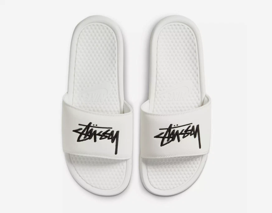 Taglia 6 NIKE BENASSI 'STUSSY CREAM' DC5239 100 UOMO