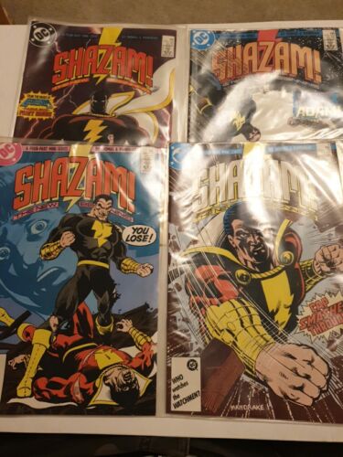 Shazam No. #1-4 1987 komplette seltene Mini-Serie sammeln DC Comics sehr guter Zustand + 1. Ausgaben - Bild 2 von 10