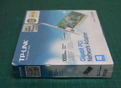 TP-Link TG-3269 10/100/1000Mbps LAN PCI 1x RJ45 Gigabit Network Adapter NEW