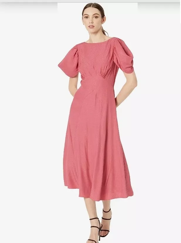 Ted baker dress hot sale pink