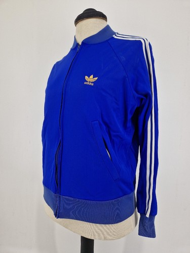 1970s Vintage Adidas Ventex Tracksuit Top made in France S/M - Picture 2 of 10