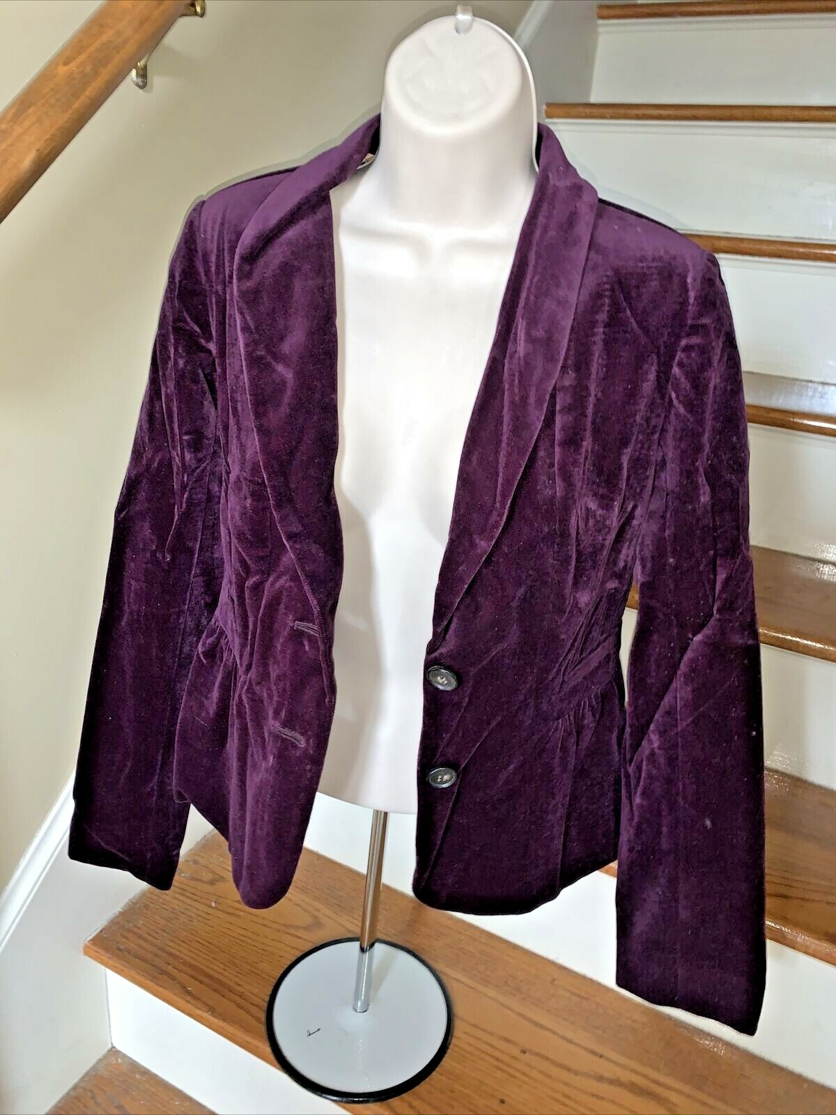 BRAND NEW J CREW Plum Royal Purple 