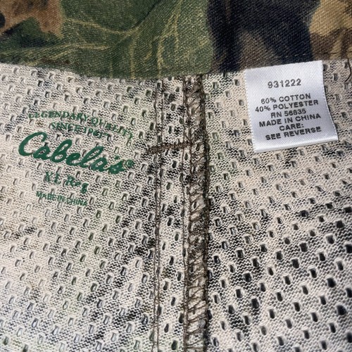 Cabelas Performance Lightweight Pants(42) & Top(XL) Mossy Oak Treestand - Picture 16 of 21