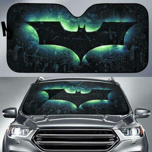 The Dark Knight Batman Superhero Car Sun Shade