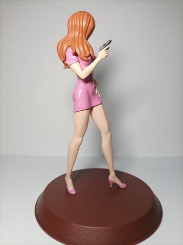 FUJIKO MINE Figura Vintage 2000 Japan 23 Cm Lupin III Banpresto - Imagen 2 de 8