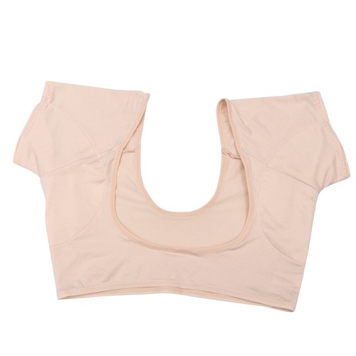Women Underarm Sweat Pads Armpit Vest Underwear Girl Short Sleeve Vest - Bild 1 von 12