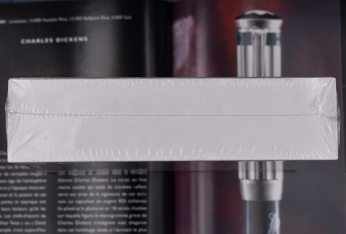 MONTBLANC 2001 Charles Dickens Limited Edition Writers Series Fountain Pen 6355 - Picture 4 of 15