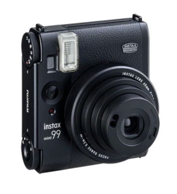 Fujifilm Instax Mini 99 Black Camera Instant Film Camera Colour Effects LCD Display - Image 1 of 4