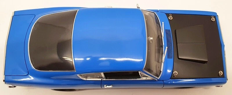ACME 1/18 Scale A1806117 - 1969 Plymouth Hemi Cuda - Blue - Image 4 of 4