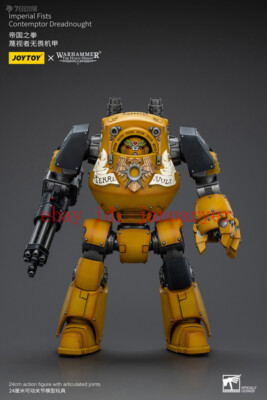 Perfect Joytoy 1/18 Imperial Fists Contemptor Dreadnought Action Figure New Toy