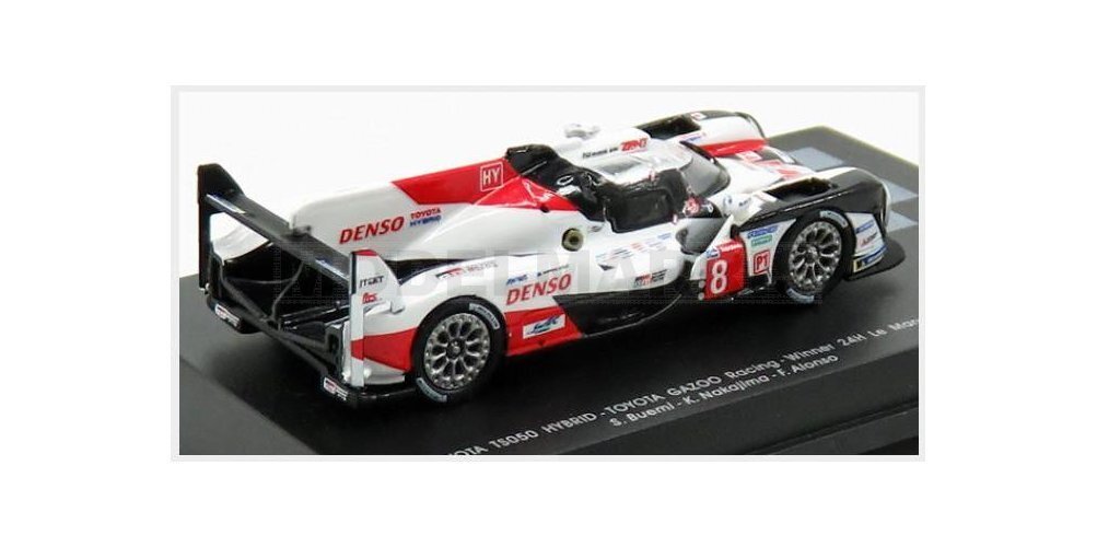 A*a様 spark製　1/43 トヨタ　TS050 HYBRID #7,#8 Toyota TS050 Hybrid #8 Gazoo Racing 2017 Spark Diecast