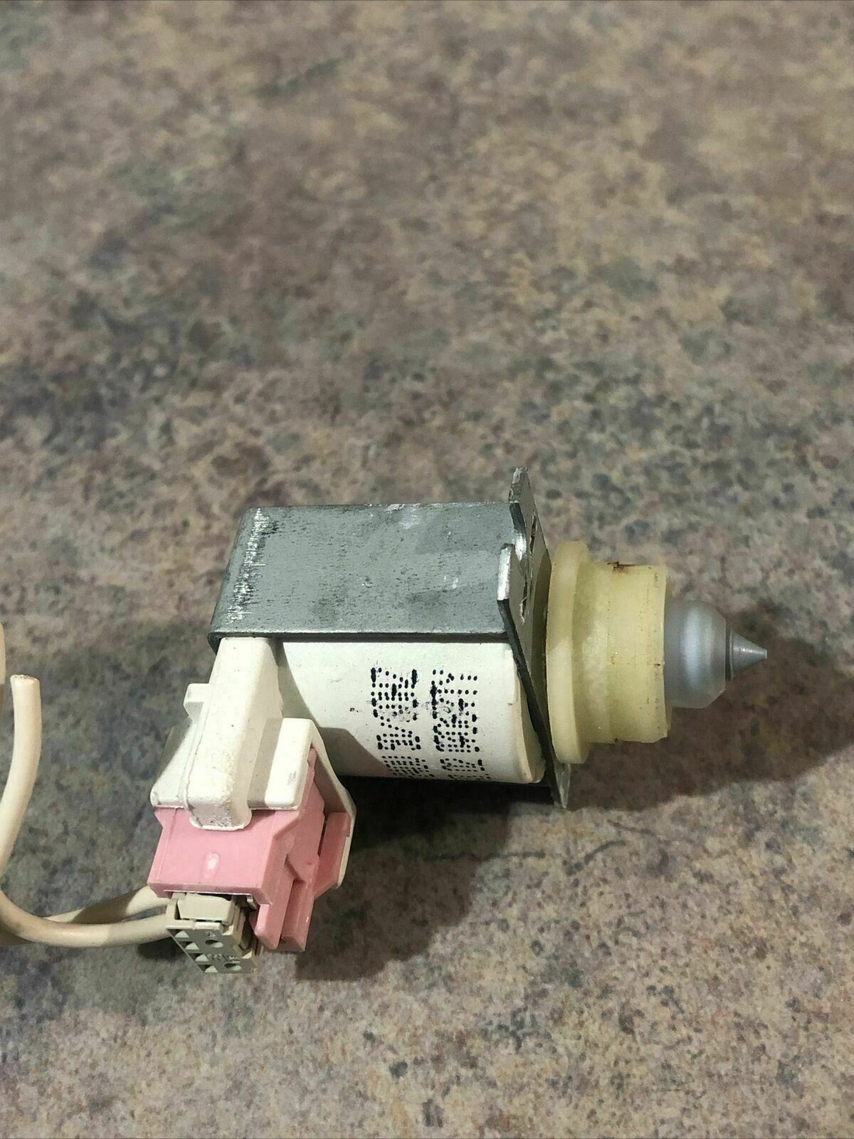 Miele Dishwasher Solenoid Valve (DC8)... eBay