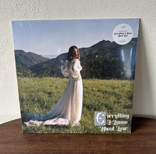 LAUFEY Everything I Know About Love Black Vinyl * IN HAND * Ships Fast *