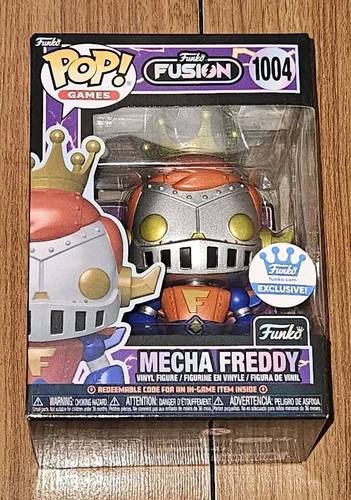 Funko Pop Games #1004 Mecha Freddy Fusion Funko-Shop Exclusive