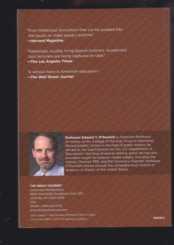 THE GREAT COURSES: Turning Points in American History Paperback 2011 LN - 第 2/5 張圖片