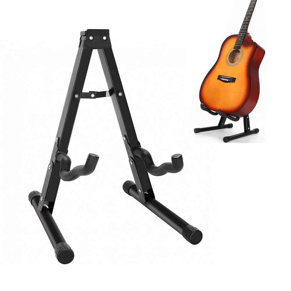 Folding Guitar Stand A Frame Floor Stand for Acoustic Classic Electric  Guitar