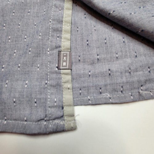 Ike By Ike Behar Men's Short Sleeve Button Up Shirt 100% Cotton (XL) - Picture 3 of 9