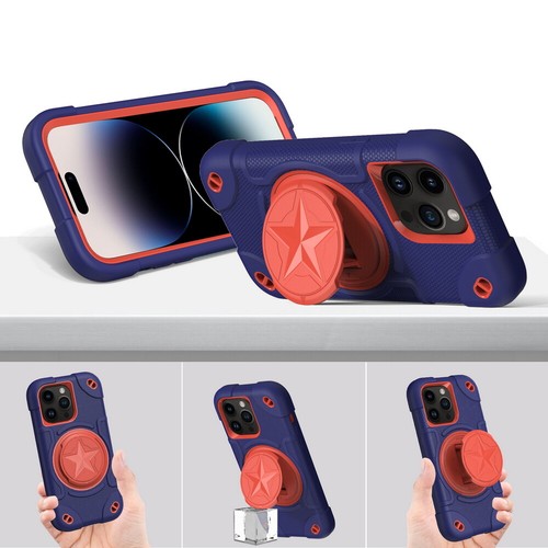 Hybrid Case Cover Pop-up Kickstand Grip Holder For iPhone 12 13 14 15 Pro Max - Picture 46 of 91
