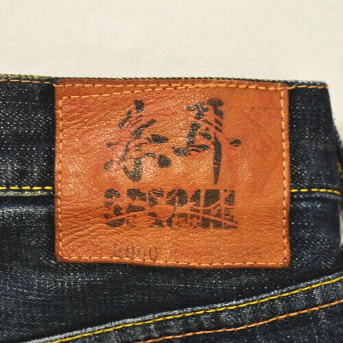 EVISU Lot 2000 No.2 MADE IN JAPAN Selvedge 14.5oz Jeans EVISU Lot 2000 No.2 MADE IN JAPAN Selvedge 14.5oz Jeans