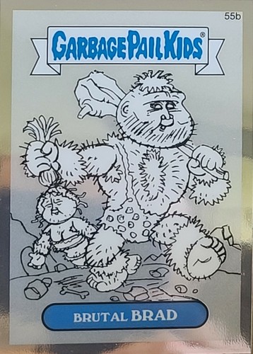 GPK Chrome Series 2 2014 Pencil Art, elige una tarjeta - Imagen 24 de 77