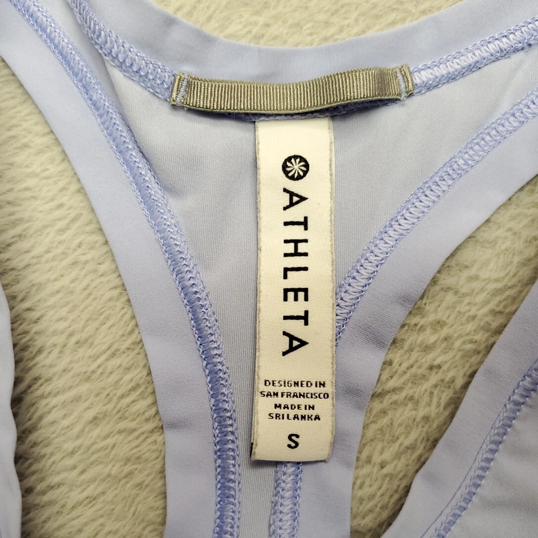 athleta ultimate train performance blend athleisure tank-top