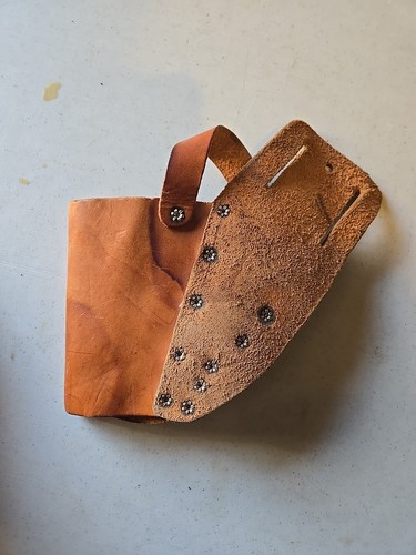 Craftsman Leather Tool Holster | Tool Belt Holster Craftsman 940465 - Picture 6 of 6