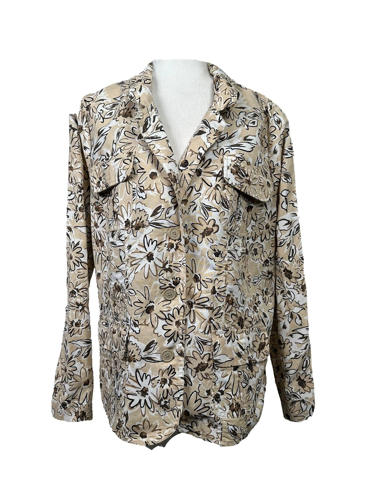 Linen Regular Size 2XL Suits & Suit Separates for Women