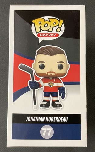 JONATHAN HUBERDEAU Funko Pop Hockey 77 Florida Panthers NHL Hockey - Picture 4 of 7