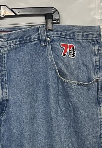 Vintage Herren Gr. 48 Brooklyn Bklyn Xpress Speedway Rally Series Champion Jeans - Bild 3 von 9
