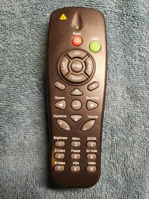 Projector Remote Control for Optoma TS725 TX735 ES520 ES522 ES526B EX530 EX532