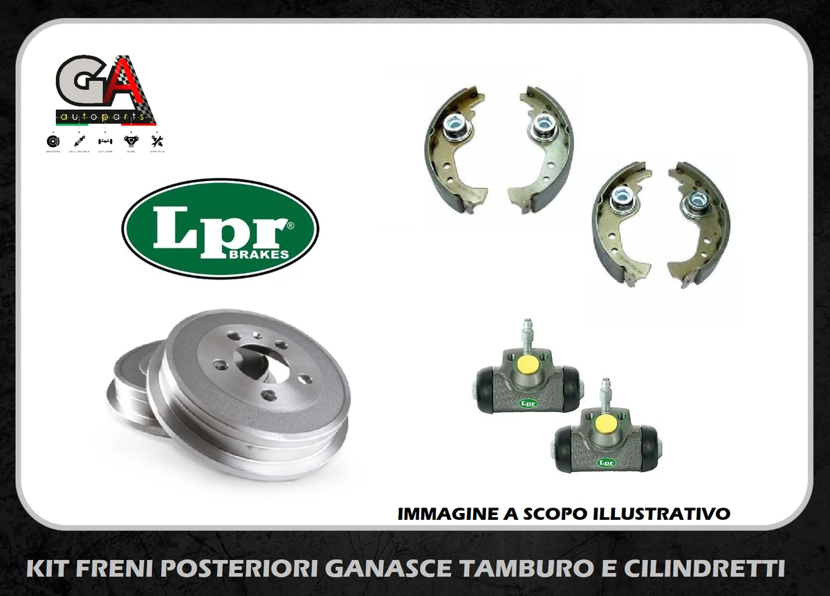 DELPHI LY1134 Kit accessori Ganasce freno OPEL CHEVROLET