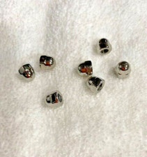 8-32  ACORN CAP NUT, Stainless Steel-SHOW POLISH- (7 pcs)