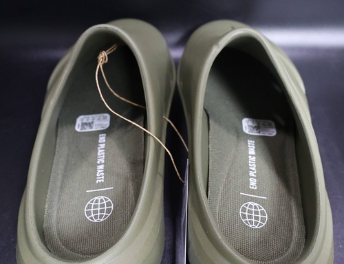 Adidas Adicane Unisex Clog Slides, Green, Men's 4/ Wmn's 5 (HQ9917) - Picture 5 of 9
