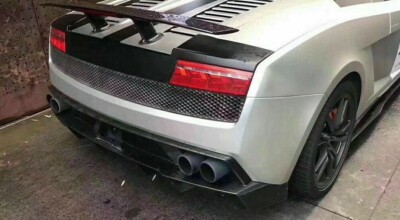 Kohlefaser Heckflügel passend für Lamborghini Gallardo Superleggera Spyder/Coupe
