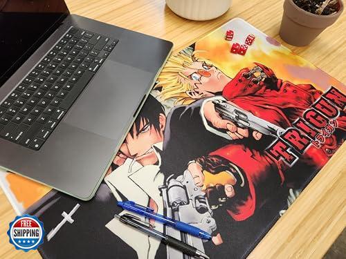 Trigun Wolfwood and VASH Playmat - Picture 2 of 5