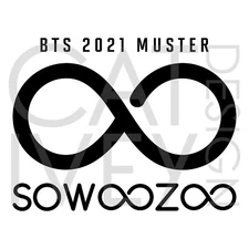 Kpop BTS Sowoozo SVG Cut File Template