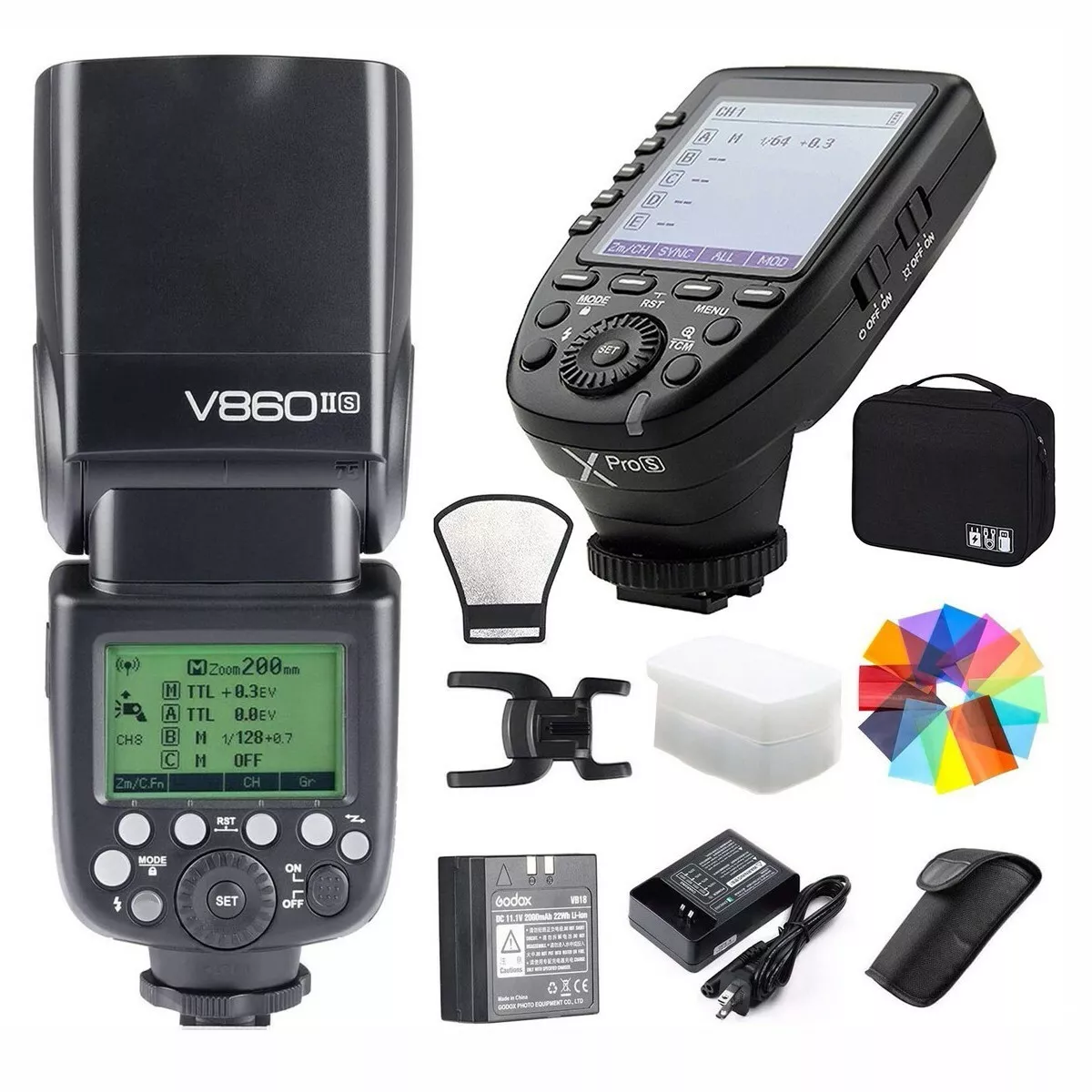 Flash Godox V1S Ttl Sony A Bateria