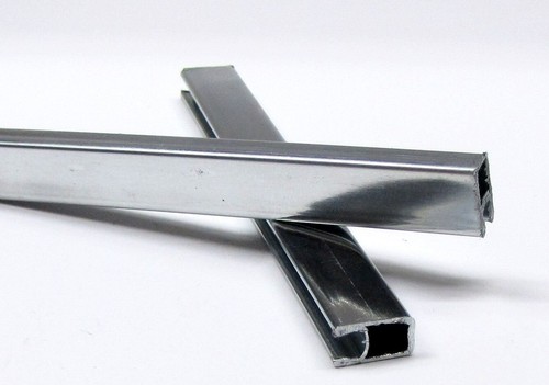 1/2in U Zinc Came: Four Pieces 36in Long - Picture 3 of 3